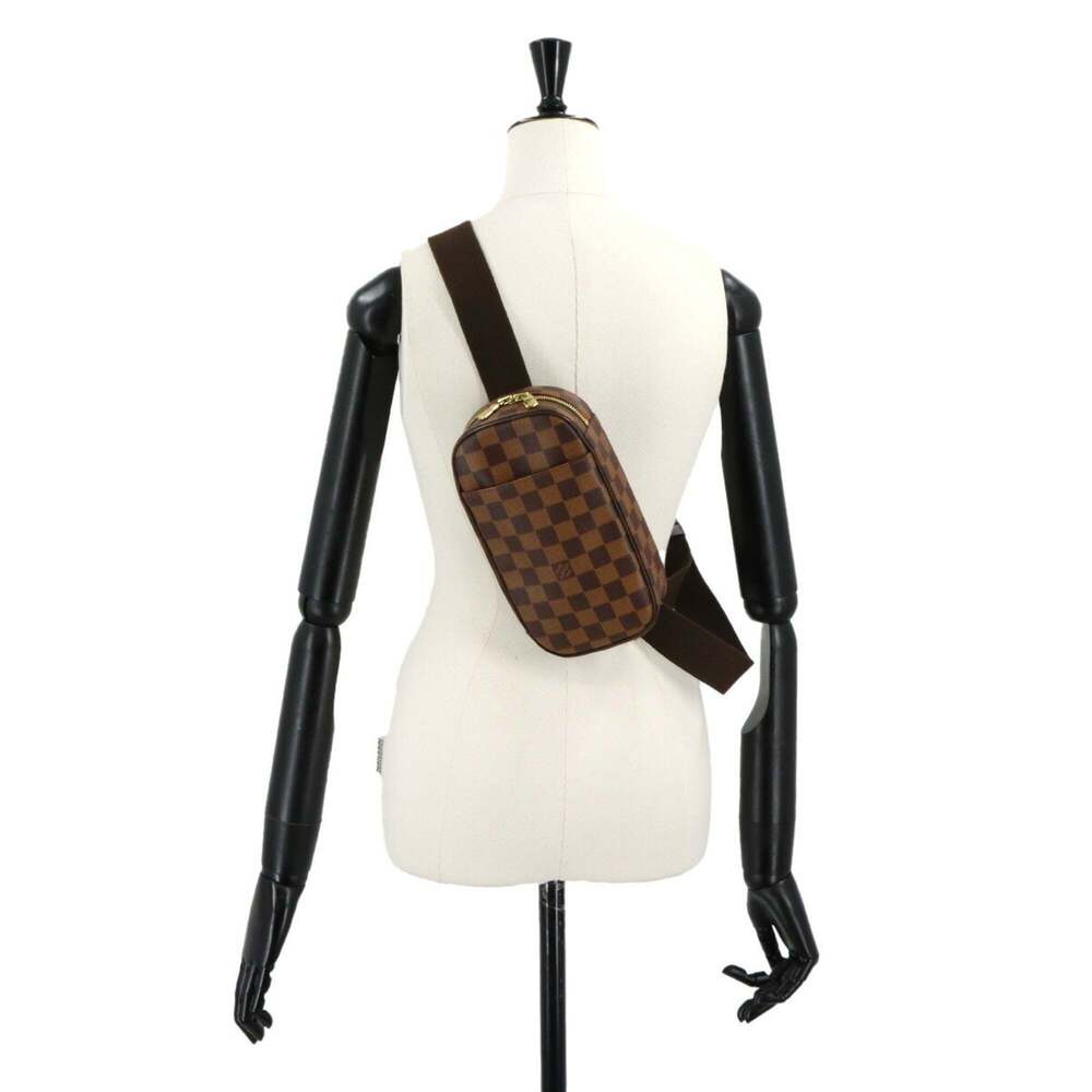 LOUIS VUITTON Brown Damier Pochette Hobo Bag - Picture 9 of 9